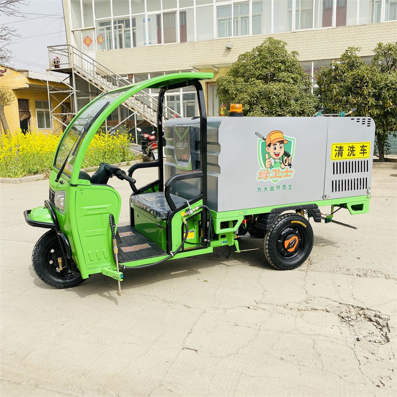 杭州半封闭高压冲洗车CX700ADP（不锈钢箱体）