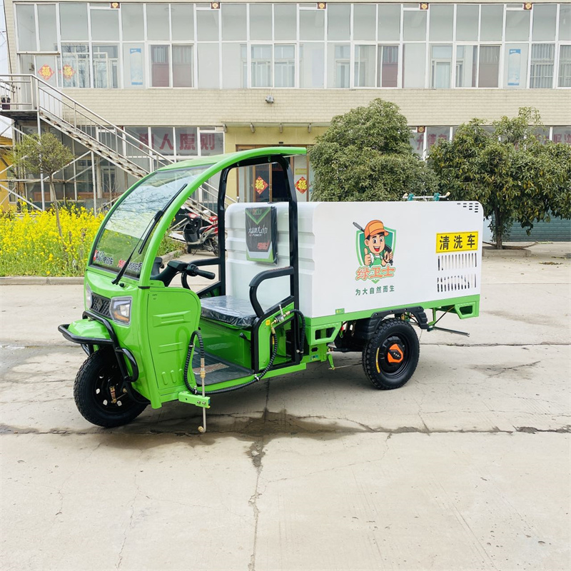 杭州半封闭高压清洗车CX700BDP（铁镀锌箱体）