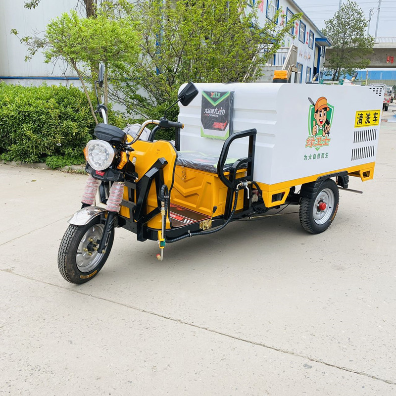 杭州电动三轮高压清洗车CX700B（铁镀锌箱体）