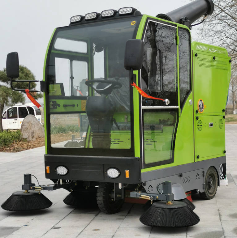 杭州道路清洁广泛应用电动环卫清扫车