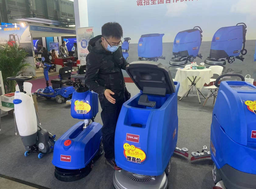 杭州坦洁洗地机公司致力于电动洗地机的生产、销售和服务百家