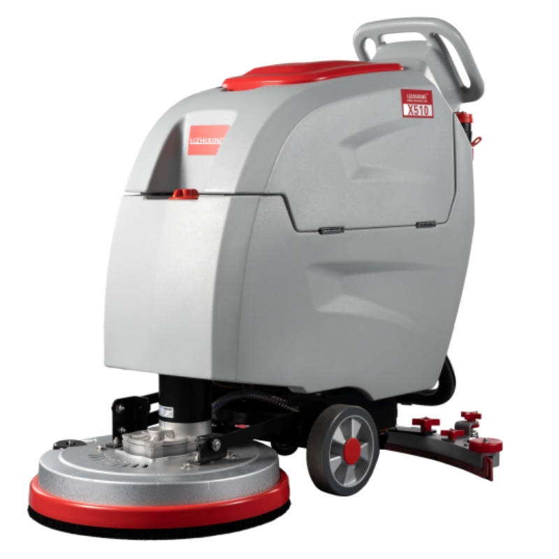 杭州坦洁手推式洗地机X510
