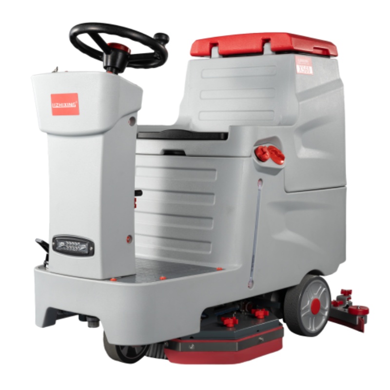 杭州坦洁驾驶式洗地机X560