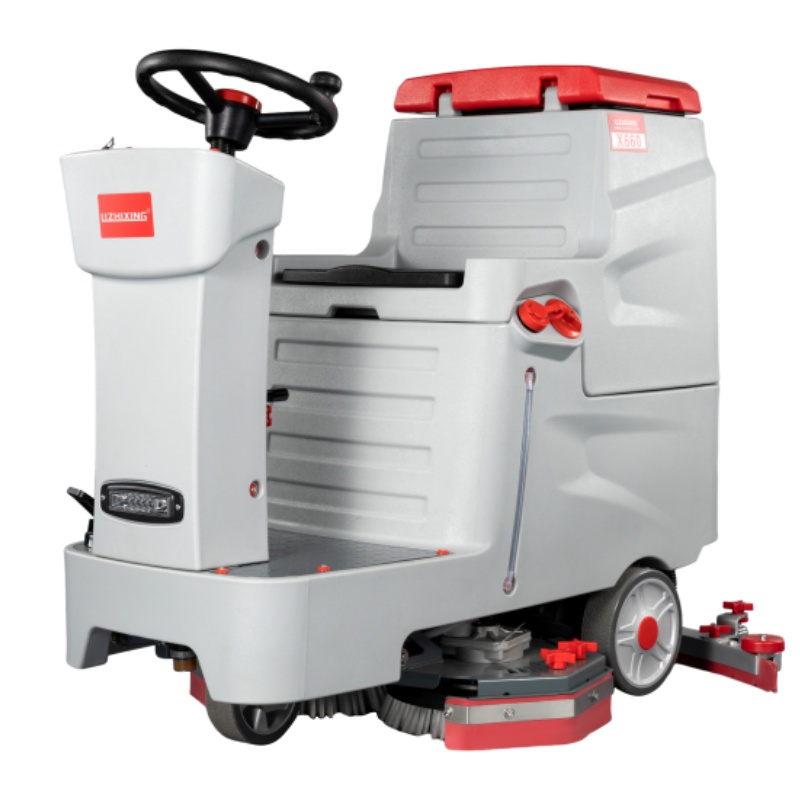 杭州坦洁驾驶式洗地机X660