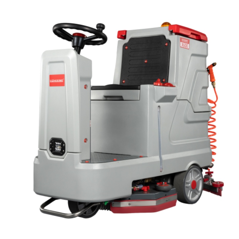 杭州坦洁全自动驾驶式洗地机X600