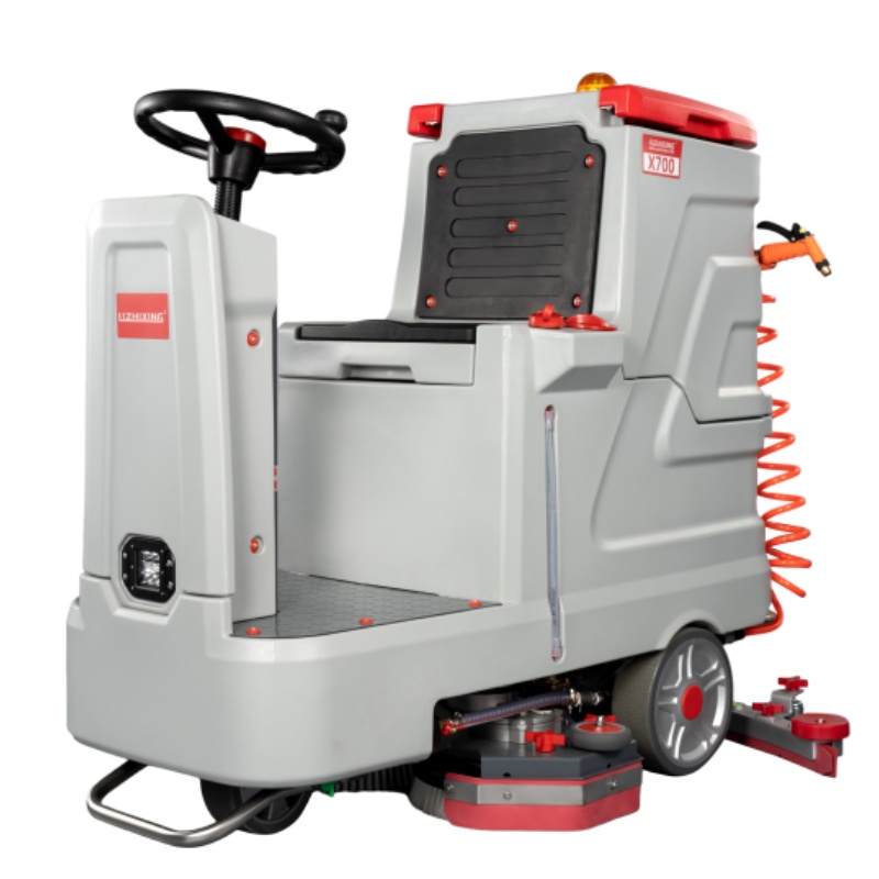杭州坦洁全自动驾驶式洗地机X700