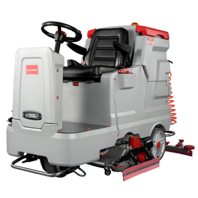 杭州坦洁驾驶式洗扫一体机X800