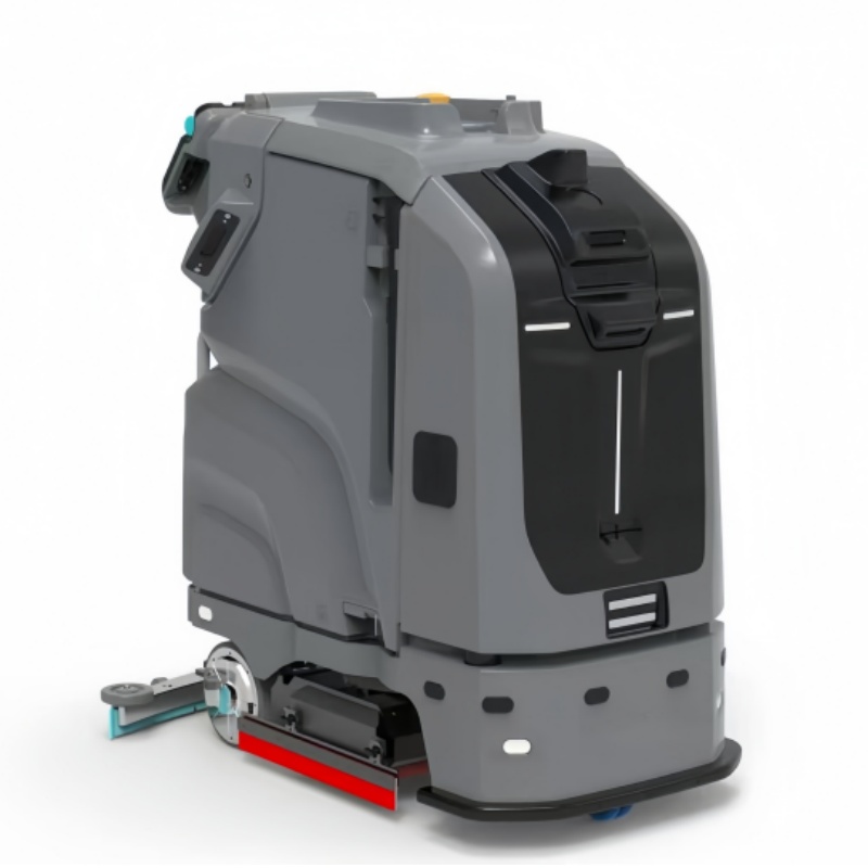 杭州坦洁无人驾驶洗地机T80